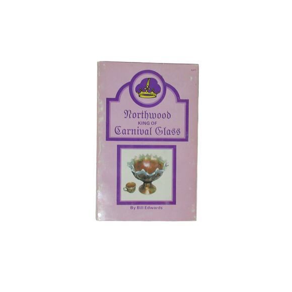 Vintage Northwood King of Carnival Glass paperback - Picture 1 of 3